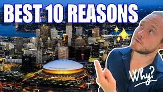 Top 10 Reasons to Move to South Louisiana in 2022 | Living in South Louisiana | Moving to South LA