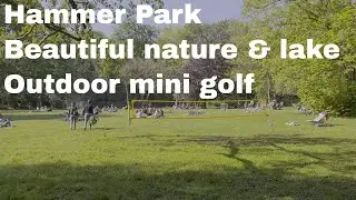 Hammer Park Hamburg Germany