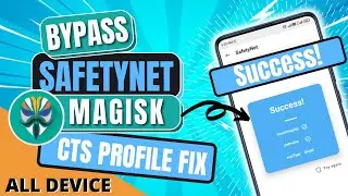 Bypass Safetynet on Magisk v23 And Below  | Riru | Attestation Failed Magisk Fix