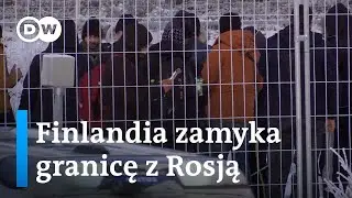 Wojna hybrydowa na granicy z Finlandią