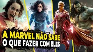 ONDE ESTÃO? HERÓIS PODEROSOS que SUMIRAM dos FILMES da MARVEL