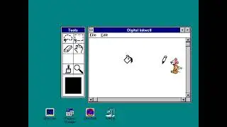 After Dark: Disney Screen Saver (Digital Inkwell) (Berkeley Systems) (Windows 3.x) [1993]