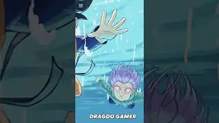 Dragonball Characters In Pool Mode #short #dbs #pool #poolparty #pooldesign