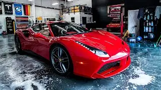 Stek DYNOflex Windshield Skin #488 #GTB #ferrari #ppf