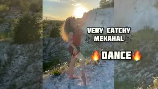 MEKAHAL- VERY CATCHY DANCE 🔥فيرى كاتشى 🔥 Daria Melnikova, Belgorod (восточный танец на закате)