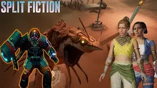Split Fiction  Survivallen in de woestijn