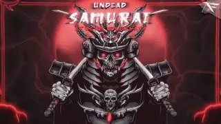 Undead Samurai Twitch Overlay & Alerts Pack | Red Mythic Animated Stream Design