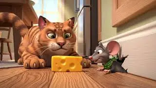 CUỘC RƯỢT ĐUỔI NGHẸT THỞ GIỮA CHUỘT VÀ MÈO