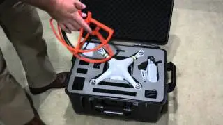 Blurex Phantom 3 Case Unboxing & Review