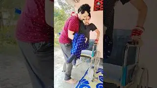 ama love story❤️👩&zwj;❤️&zwj;💋&zwj;👨#love #paralysis #besthusband #realstory