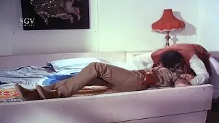 Doddanna Goes To Spoil Lady IPS | Gandanige Takka Hendathi Kannada Movie Part 06 | Climax Scene