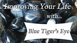 BLUE TIGER'S EYE 💎 TOP 4 Crystal Wisdom Benefits of Blue Tiger's Eye! | Stone of Communication