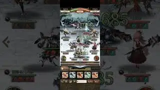 SinoAlice Gran Colo 37th Game 6 Pendraij vs Elefther&iacute;a 08/25/2023