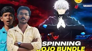 GOJO BUNDLE SPINNING || DAD VS SON | SP ROCKY YT TAMIL| TEAM CODE,REDEEM CODE#shortslive #fun