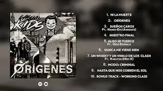 OR&Iacute;GENES (FULL ALBUM) - Casual Kids