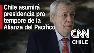 Canciller Van Klaveren comenta presidencia pro tempore de la Alianza del Pacífico