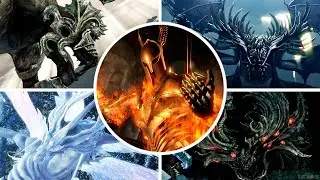 Dark Souls Remastered - All Bosses & Cutscenes