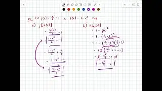 Composite Functions (Algebra II)