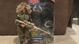 GI Joe 2002 Long Range Sniper (Army Rangers Collection) Review
