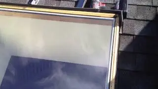 General Contractor BuxMont Construction replacing Velux Skylights