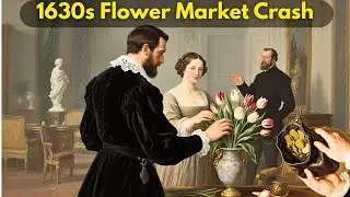 The Day a Flower Destroyed Fortunes in 1630s Amsterdam