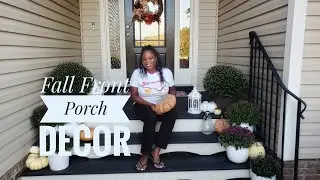 Fall Front Porch Decor 2020