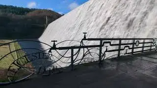 Ladybower Plughole and Derwent Dam (January 2026)