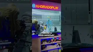 Pragmata demo gameplay 🔥 #shorts #shortvideo #gaming