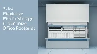 Kardex Megamat 115/120/125 for Secure File Storage | Kardex