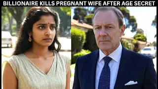 Australian Billionaire Murders Pregnant Indian Wife After Shocking Age Discovery | True Crime!