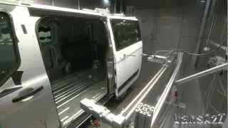 Ford Transit Custom 2012 - Door Durability Testing