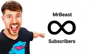 Mr Beast Hits Infinite Subscribers