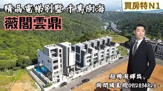 『林口買房』林口小楊｜薇閣雲鼎｜精品別墅｜9480萬｜