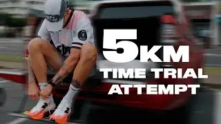 5km Time Trial attempt chasing a 17:30