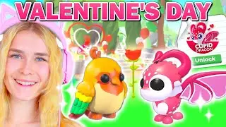 *NEW* VALENTINES DAY Update In Adopt Me! (Roblox)