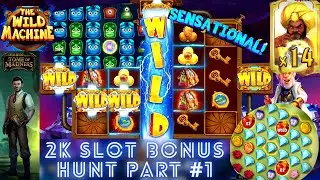 $2000 BONUS HUNT (PART #1) HONEY RUSH MASSIVE WIN