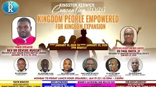 January 23, 2026 | Kingston Keswick 2026 | Youth Explosion