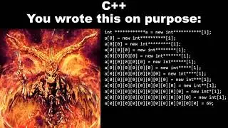 Mr Incredible Becoming Evil C++ You Wrote This on Purpose