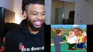 Funny Family Guy Cutaways Reaction (Brandon Rashad)