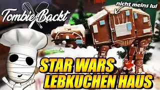 Star Wars Lebkuchenhaus 😍 Tombie Backt / Kocht 🍰 Star Wars Tatooine Lebkuchen