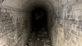 Long forgotten tunnel found in undergrowth in Dover, casemates and creepy passages!