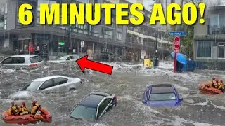 Mass Evacuation in Florida! God&rsquo;s Punishment Strikes &ndash; The End Times Are Here!