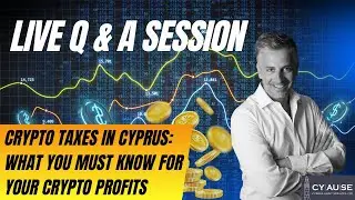 Cyprus Crypto Tax Explained: YOUR Questions Answered