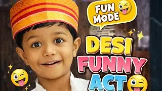 Baburao Style Funny Acting 😂 | Kids Comedy Acting | Family Friendly