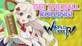 WORLD FLIPPER updated subjective yet definitely thought out tier list for my fam 💜 w/ a long title!