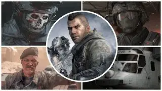 Call of Duty Modern Warfare 2 - All Bosses