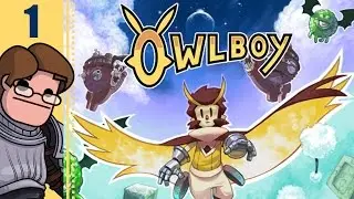Let's Play Owlboy Part 1 - Are You Even A Real Owl?