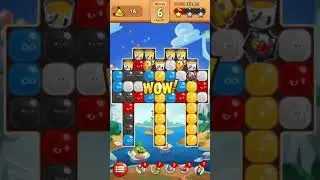 Angry Birds Blast: Level 77