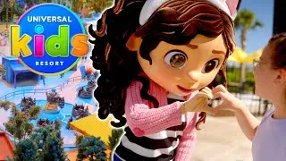 Real Families Get a Sneak Peek at the New Universal Kids Resort!