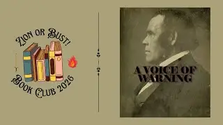 Book Club | Week 3 | A Voice of Warning, Chapter 2, Section 1